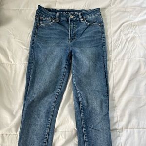 American eagle skinny jeans
